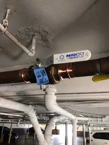 Copper pipe repair and valve work for Backflow Testing in Saint Paul