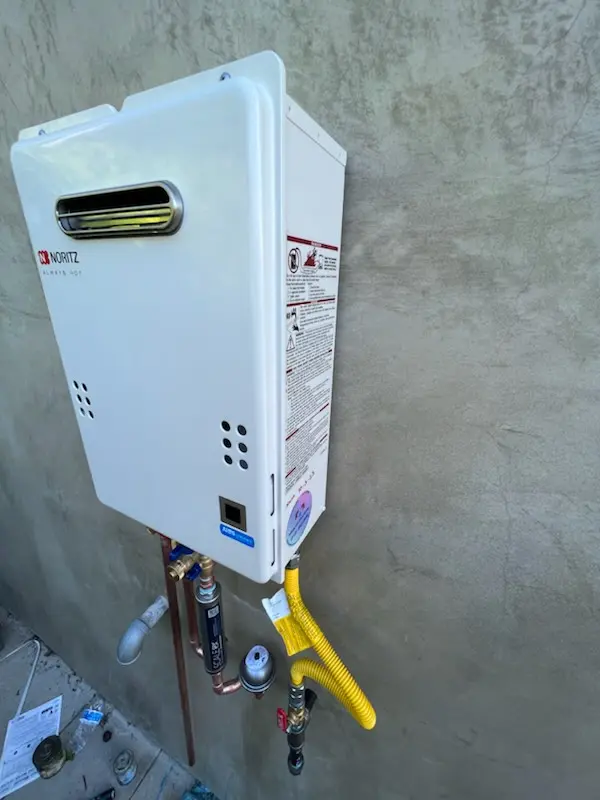 Tankless water heater installation for Saint Paul homes